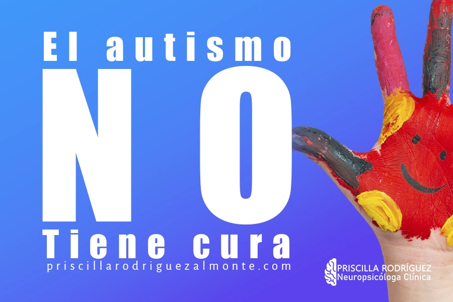 El autismo NO tiene cura