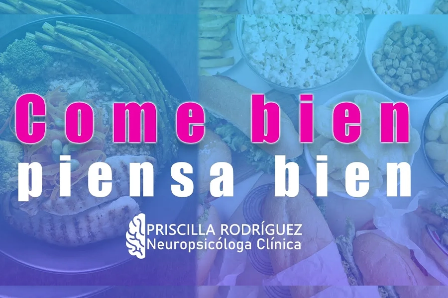 ¿Cómo afecta la alimentación al cerebro?