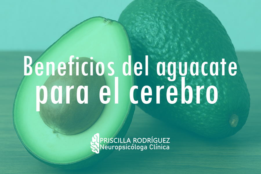 Beneficios del aguacate para el cerebro